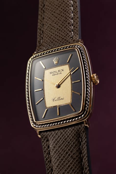 rolex spaccati|rolex cellini black strap.